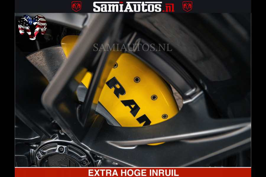 Dodge Ram Limited Night H.O 540HP 706Nm | Massage + Full Option | De Meest Luxe en Volle Pick-Up in zijn Klasse | Comfortabele Dubbele Cabine met Royale 5 Zitplaatsen | BPM vrij | Nu Leverbaar uit Voorraad | Voorraad Nr 2370 - 5411