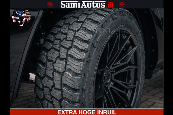Dodge Ram Limited Night H.O 540HP 706Nm | Massage + Full Option | De Meest Luxe en Volle Pick-Up in zijn Klasse | Comfortabele Dubbele Cabine met Royale 5 Zitplaatsen | BPM vrij | Nu Leverbaar uit Voorraad | Voorraad Nr 2370 - 5411