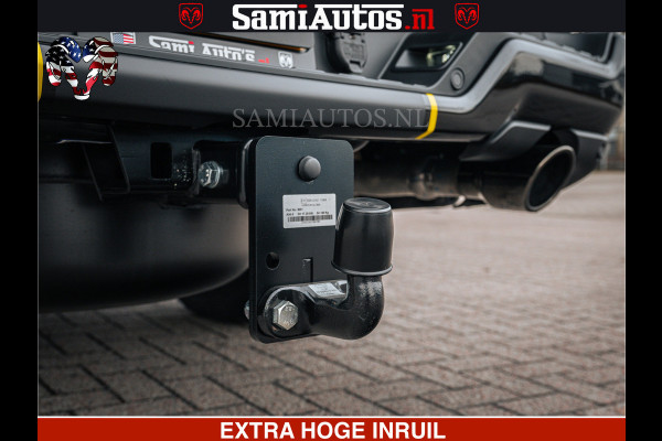 Dodge Ram Limited Night H.O 540HP 706Nm | Massage + Full Option | De Meest Luxe en Volle Pick-Up in zijn Klasse | Comfortabele Dubbele Cabine met Royale 5 Zitplaatsen | BPM vrij | Nu Leverbaar uit Voorraad | Voorraad Nr 2370 - 5411