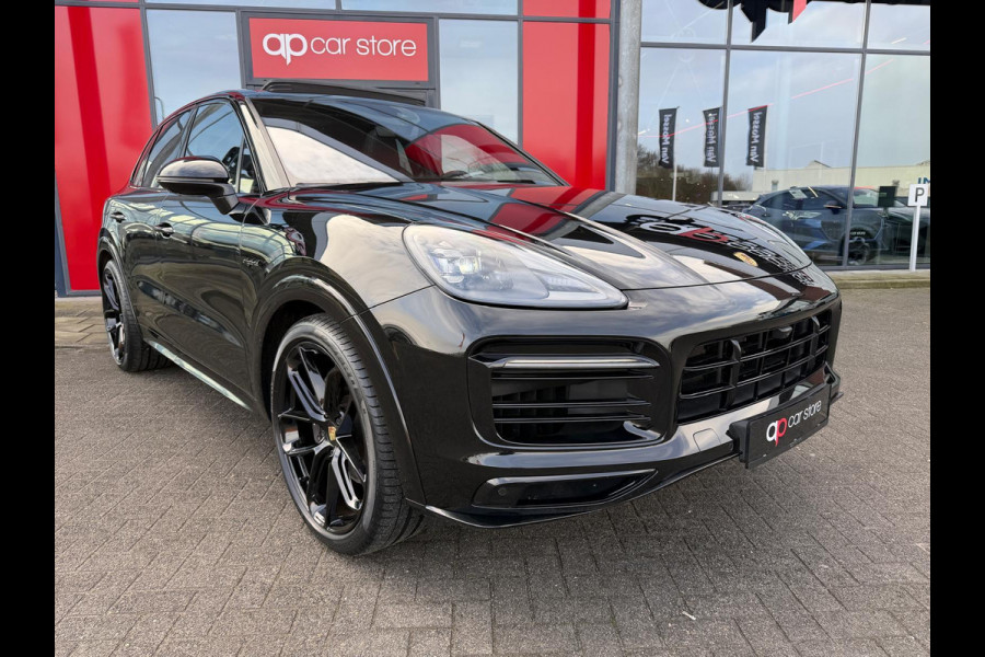 Porsche Cayenne 3.0 E-Hybrid Platinum Edition | Bose | Memory | 360 graden | Panorama