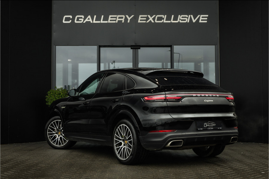 Porsche Cayenne Coupé 3.0 E-Hybrid - Sport Chrono + | Panorama | Stoelverwarming | Camera