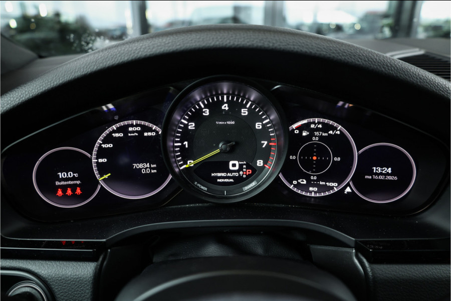 Porsche Cayenne Coupé 3.0 E-Hybrid - Sport Chrono + | Panorama | Stoelverwarming | Camera