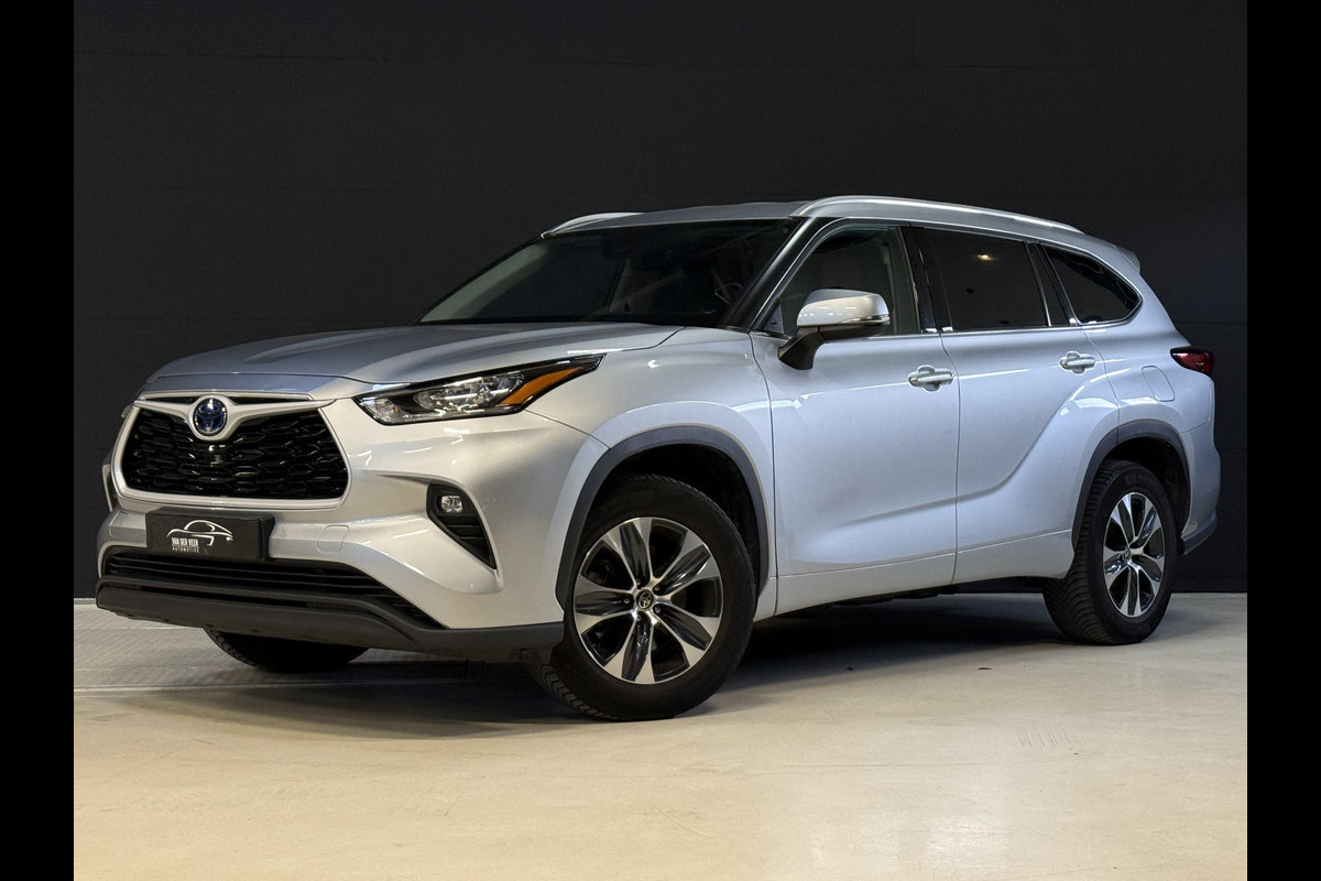 Toyota highlander 2.5 AWD Hybrid Style | Camera | Leder | Stoelverwarming
