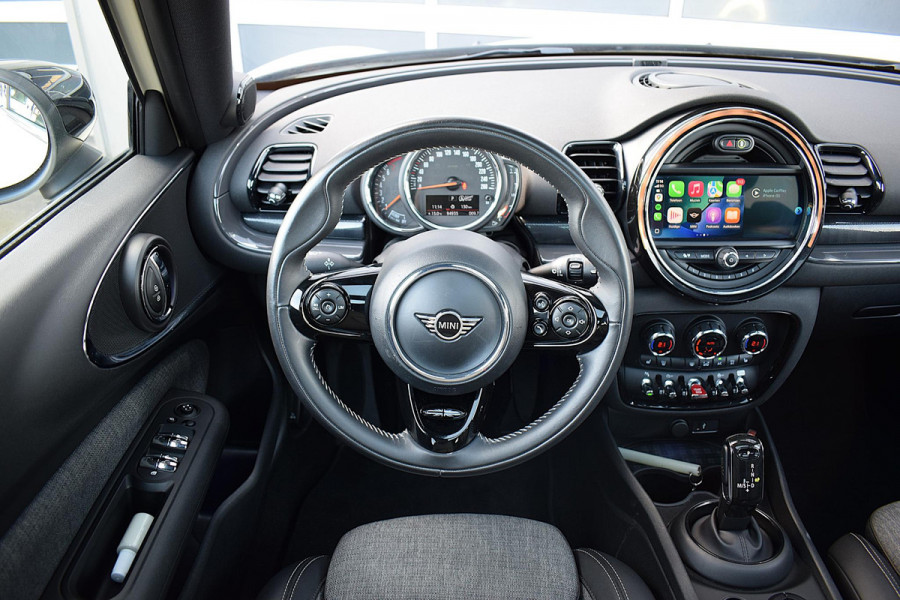 MINI Clubman 1.5 Cooper Chili | Apple CarPlay | Half Leer | Stoelverw. | LED