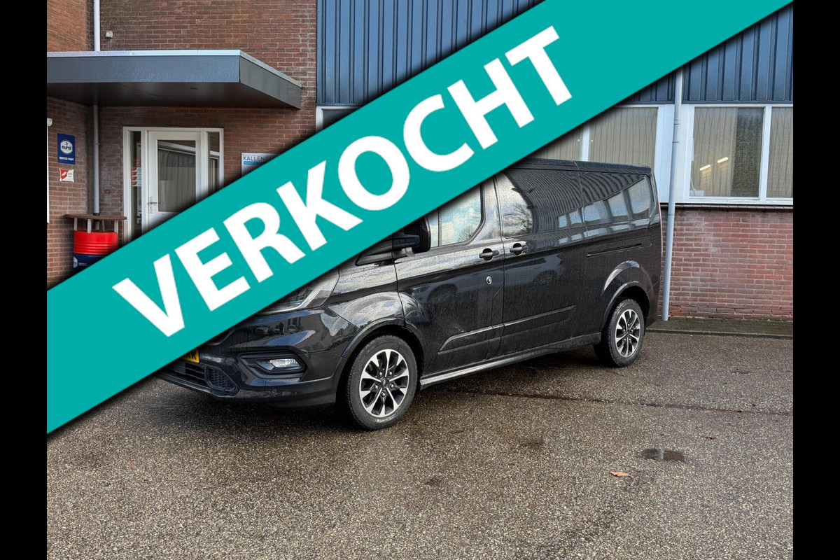 Ford Transit Custom 320 2.0 TDCI L2H1 Sport / 185PK Automaat / Camera / Trekhaak