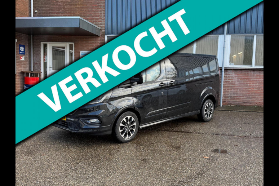Ford Transit Custom 320 2.0 TDCI L2H1 Sport / 185PK Automaat / Camera / Trekhaak