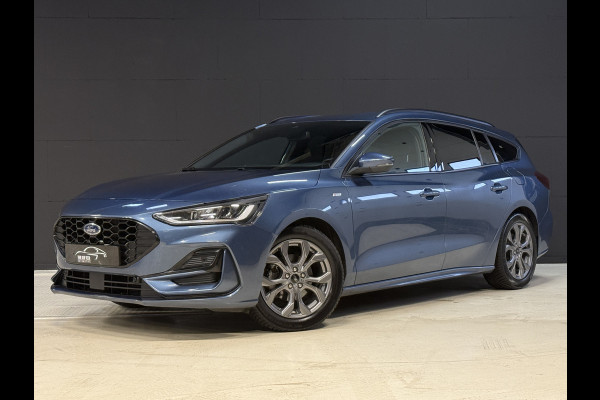 Ford FOCUS Wagon 1.0 EcoBoost Hybrid ST Line X | Nieuw model | Groot scherm | Stoel\Stuurverw. | Apple Carplay | Voorruitverwarming