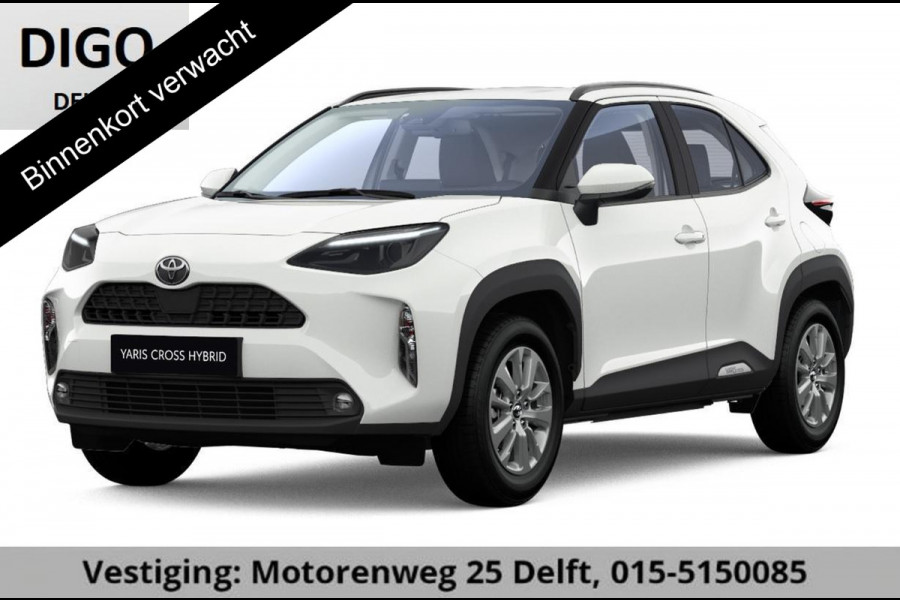 Toyota Yaris Cross 1.5 HYBRIDE BUSINESS AUTOMAAT GARANTIE 3-2034 LM VELGEN. CARPLAY NAVI.ADAPTIEVE CRUISE CONTROLL