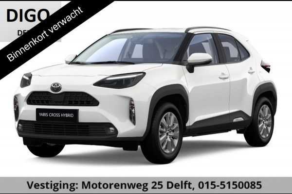 Toyota Yaris Cross 1.5 HYBRIDE BUSINESS AUTOMAAT GARANTIE 3-2034 LM VELGEN. CARPLAY NAVI.ADAPTIEVE CRUISE CONTROLL