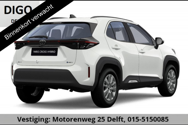 Toyota Yaris Cross 1.5 HYBRIDE BUSINESS AUTOMAAT GARANTIE 3-2034 LM VELGEN. CARPLAY NAVI.ADAPTIEVE CRUISE CONTROLL