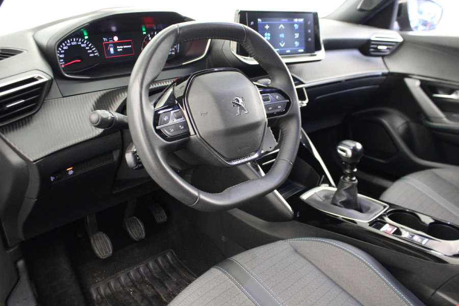 Peugeot 2008 1.2 PureTech Blue Lease Allure |Carplay|Half leer|