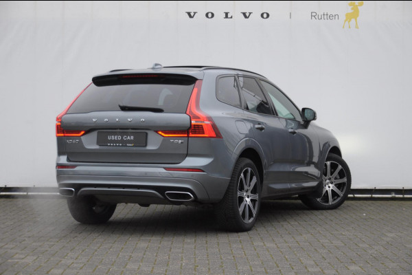 Volvo XC60 T8 390PK Automaat AWD R-Design / Adaptieve koplampen / BLIS /Adaptieve cruise control / Panoramadak / Apple carplay / Parkeersensoren met camera / Elektrische achterklep / Elektrische stoelen met geheugen / Stoel en stuurwielverwarming