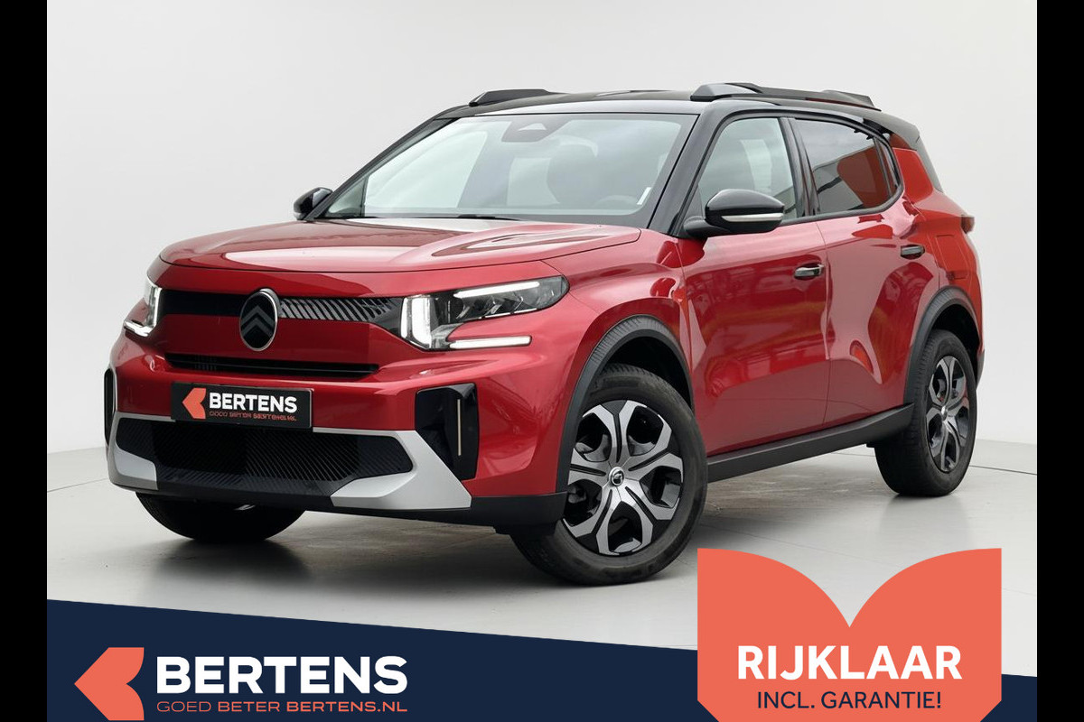 Citroën C3 Aircross 1.2 Turbo 100pk Plus | Prijs is rijklaar | Parkeercamera | Carplay | Lage km-stand