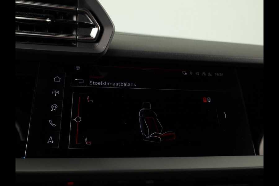 Audi A3 Sportback 40 TFSI e S edition 204pk | Adaptive cruise control | Afgevlakt stuur | Audi sound system