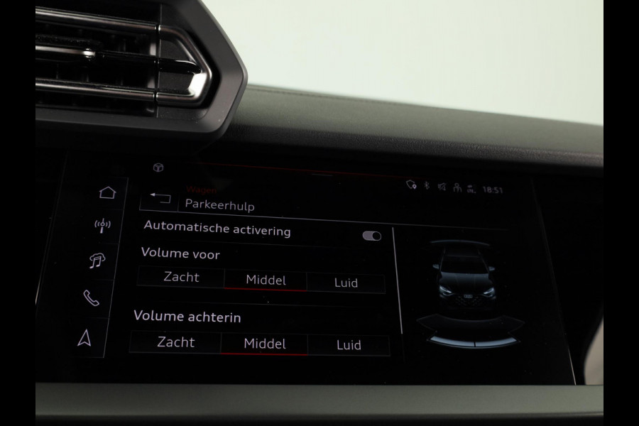 Audi A3 Sportback 40 TFSI e S edition 204pk | Adaptive cruise control | Afgevlakt stuur | Audi sound system