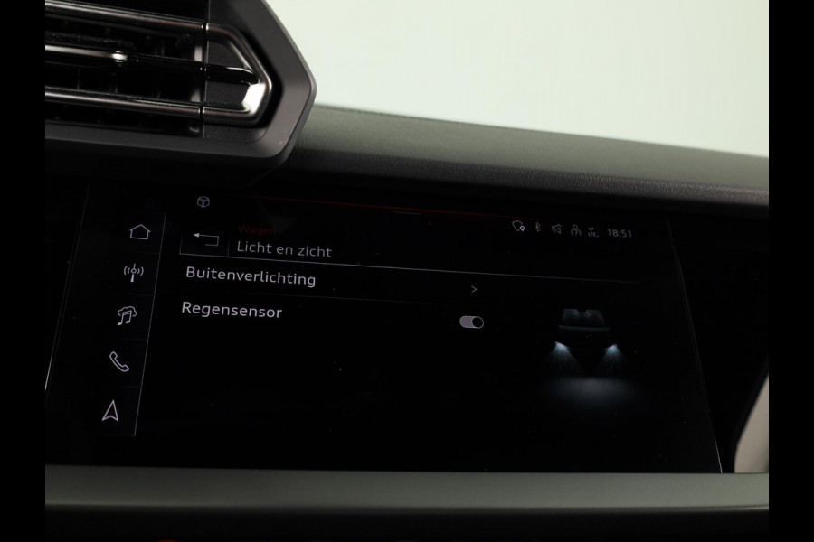 Audi A3 Sportback 40 TFSI e S edition 204pk | Adaptive cruise control | Afgevlakt stuur | Audi sound system