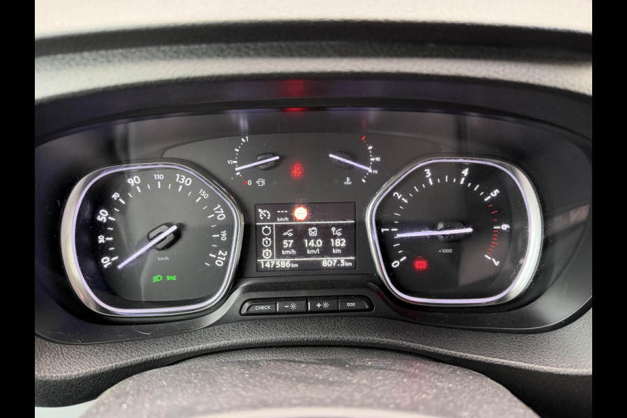 Peugeot Expert 231L 2.0 BlueHDI 120 Premium | Trekhaak | Lederen Bekleding | Cruise Control | Airco | Elektrische Schuifdeur Rechts |