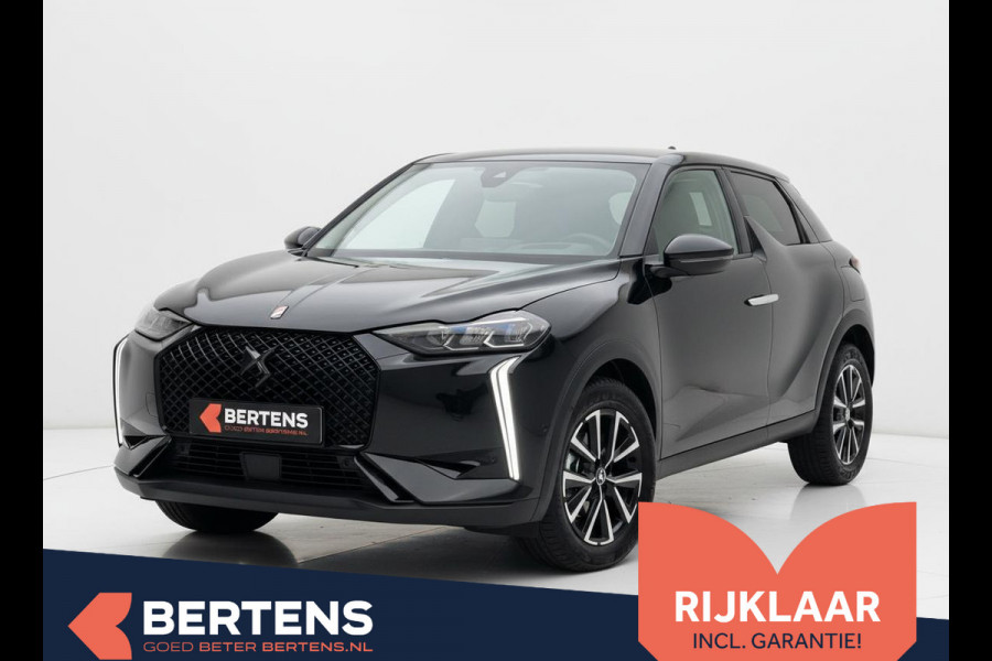 DS DS 3 1.2 Hybrid 136 Performance Line | Automaat | Pack Techno | Prijs is rijklaar