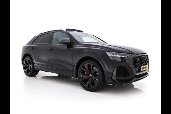 Audi RS Q8 4.0 TFSI Quattro * PANO | MILLTEK-EXHAUST | CERAMIC-BRAKES | CARBON-PACK | LEATHER | MEMORY-PACK | 4-WHEEL-STEERING | AIRSUSPENSION | BANG&OLUFSEN | ADAPTIVE-CRUISE | BLINDSPOT | TOPVIEW | SOFTCLOSE |  ....