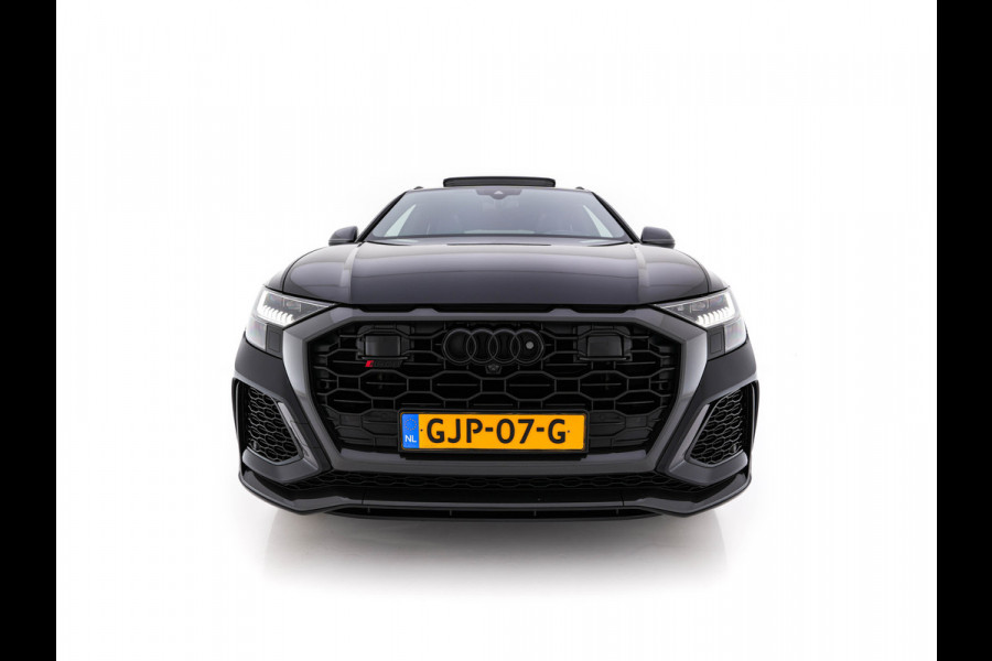 Audi RS Q8 4.0 TFSI Quattro * PANO | MILLTEK-EXHAUST | CERAMIC-BRAKES | CARBON-PACK | LEATHER | MEMORY-PACK | 4-WHEEL-STEERING | AIRSUSPENSION | BANG&OLUFSEN | ADAPTIVE-CRUISE | BLINDSPOT | TOPVIEW | SOFTCLOSE |  ....