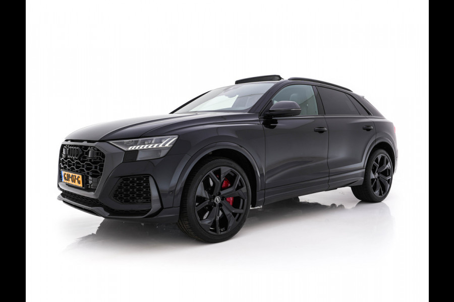 Audi RS Q8 4.0 TFSI Quattro * PANO | MILLTEK-EXHAUST | CERAMIC-BRAKES | CARBON-PACK | LEATHER | MEMORY-PACK | 4-WHEEL-STEERING | AIRSUSPENSION | BANG&OLUFSEN | ADAPTIVE-CRUISE | BLINDSPOT | TOPVIEW | SOFTCLOSE |  ....
