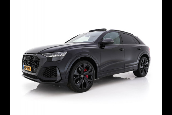 Audi RS Q8 4.0 TFSI Quattro * PANO | MILLTEK-EXHAUST | CERAMIC-BRAKES | CARBON-PACK | LEATHER | MEMORY-PACK | 4-WHEEL-STEERING | AIRSUSPENSION | BANG&OLUFSEN | ADAPTIVE-CRUISE | BLINDSPOT | TOPVIEW | SOFTCLOSE |  ....