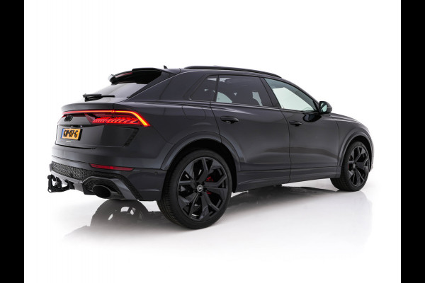 Audi RS Q8 4.0 TFSI Quattro * PANO | MILLTEK-EXHAUST | CERAMIC-BRAKES | CARBON-PACK | LEATHER | MEMORY-PACK | 4-WHEEL-STEERING | AIRSUSPENSION | BANG&OLUFSEN | ADAPTIVE-CRUISE | BLINDSPOT | TOPVIEW | SOFTCLOSE |  ....