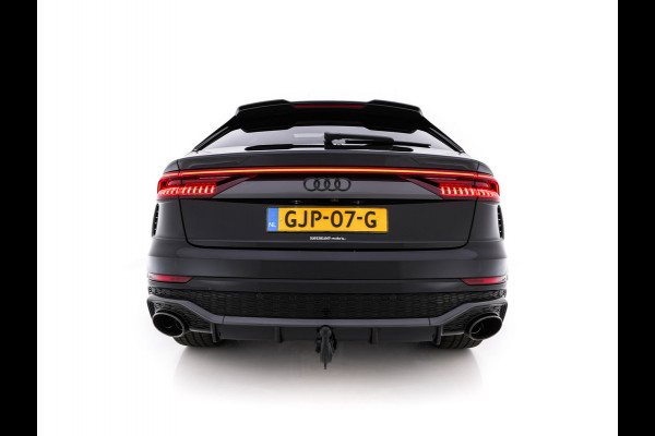 Audi RS Q8 4.0 TFSI Quattro * PANO | MILLTEK-EXHAUST | CERAMIC-BRAKES | CARBON-PACK | LEATHER | MEMORY-PACK | 4-WHEEL-STEERING | AIRSUSPENSION | BANG&OLUFSEN | ADAPTIVE-CRUISE | BLINDSPOT | TOPVIEW | SOFTCLOSE |  ....