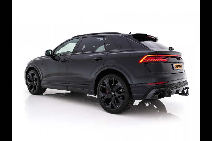 Audi RS Q8 4.0 TFSI Quattro * PANO | MILLTEK-EXHAUST | CERAMIC-BRAKES | CARBON-PACK | LEATHER | MEMORY-PACK | 4-WHEEL-STEERING | AIRSUSPENSION | BANG&OLUFSEN | ADAPTIVE-CRUISE | BLINDSPOT | TOPVIEW | SOFTCLOSE |  ....
