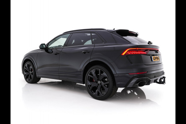 Audi RS Q8 4.0 TFSI Quattro * PANO | MILLTEK-EXHAUST | CERAMIC-BRAKES | CARBON-PACK | LEATHER | MEMORY-PACK | 4-WHEEL-STEERING | AIRSUSPENSION | BANG&OLUFSEN | ADAPTIVE-CRUISE | BLINDSPOT | TOPVIEW | SOFTCLOSE |  ....