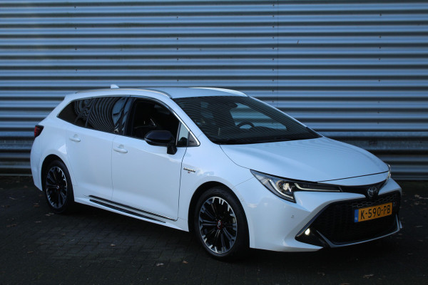 Toyota Corolla Touring Sports 1.8 Hybrid 140pk GR-Sport NL-Auto NAP 1e eigenaar Clima Cruise Carplay Camera 17"LMV