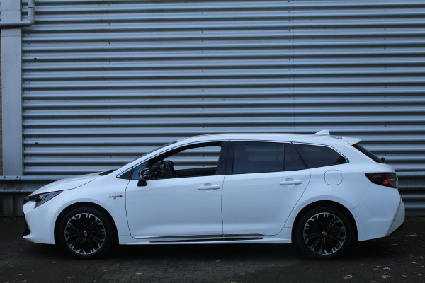 Toyota Corolla Touring Sports 1.8 Hybrid 140pk GR-Sport NL-Auto NAP 1e eigenaar Clima Cruise Carplay Camera 17"LMV