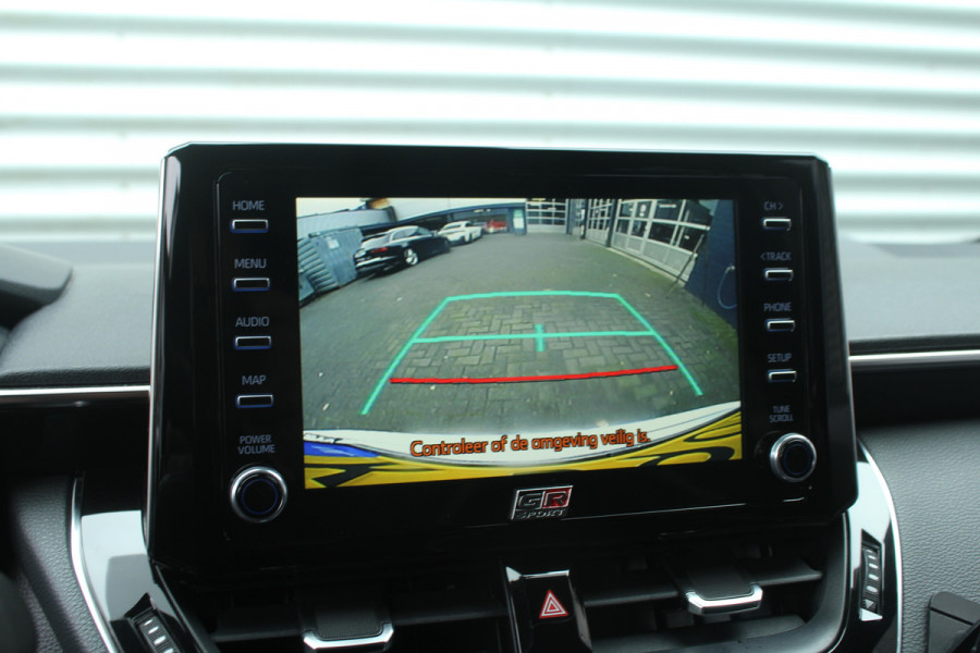 Toyota Corolla Touring Sports 1.8 Hybrid 140pk GR-Sport NL-Auto NAP 1e eigenaar Clima Cruise Carplay Camera 17"LMV