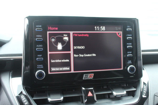 Toyota Corolla Touring Sports 1.8 Hybrid 140pk GR-Sport NL-Auto NAP 1e eigenaar Clima Cruise Carplay Camera 17"LMV