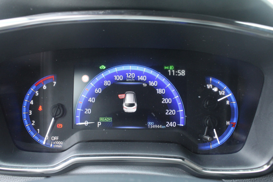 Toyota Corolla Touring Sports 1.8 Hybrid 140pk GR-Sport NL-Auto NAP 1e eigenaar Clima Cruise Carplay Camera 17"LMV