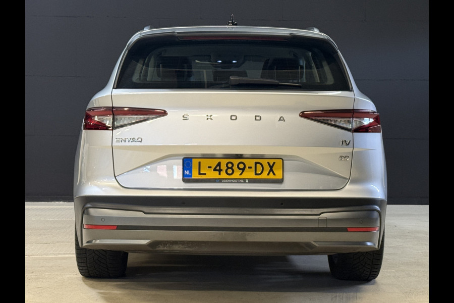 Škoda ENYAQ iV 80 | SOH 90% | Stuurverwarming | Apple Carplay | Elek. Trekhaak