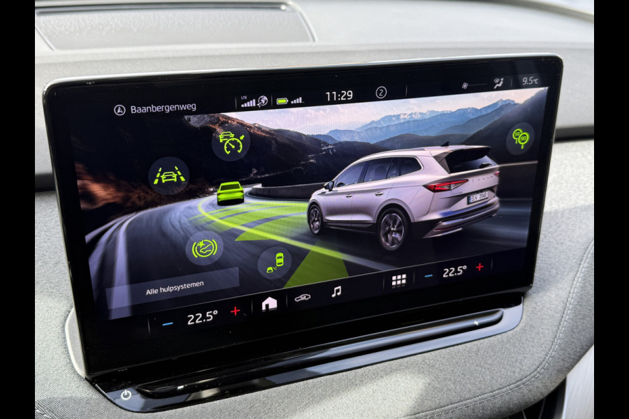 Škoda ENYAQ iV 80 | SOH 90% | Stuurverwarming | Apple Carplay | Elek. Trekhaak