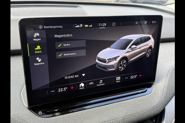 Škoda ENYAQ iV 80 | SOH 90% | Stuurverwarming | Apple Carplay | Elek. Trekhaak