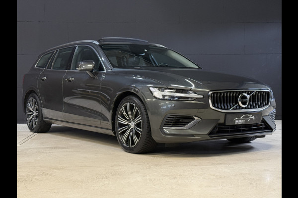 Volvo V60 2.0 T6 Recharge AWD Inscription | Panoramadak | Stoel/Stuurverwarming | Apple carplay | Elek. trekhaak | Sportstoelen | Leder