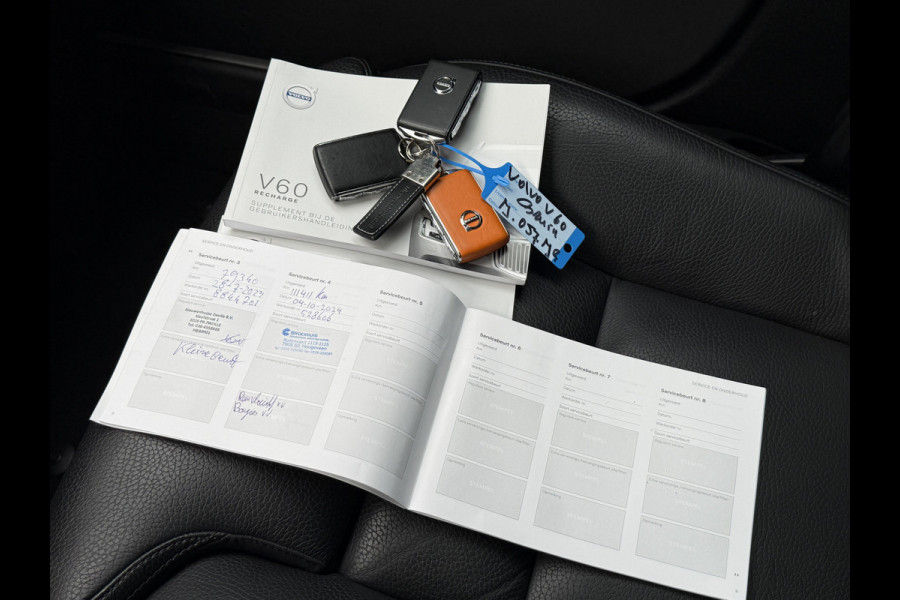 Volvo V60 2.0 T6 Recharge AWD Inscription | Panoramadak | Stoel/Stuurverwarming | Apple carplay | Elek. trekhaak | Sportstoelen | Leder