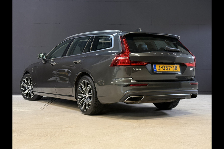 Volvo V60 2.0 T6 Recharge AWD Inscription | Panoramadak | Stoel/Stuurverwarming | Apple carplay | Elek. trekhaak | Sportstoelen | Leder