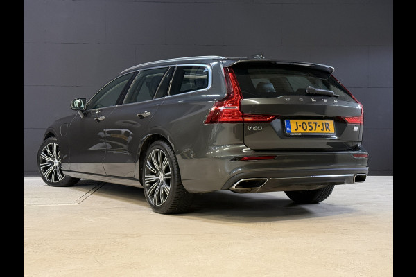 Volvo V60 2.0 T6 Recharge AWD Inscription | Panoramadak | Stoel/Stuurverwarming | Apple carplay | Elek. trekhaak | Sportstoelen | Leder