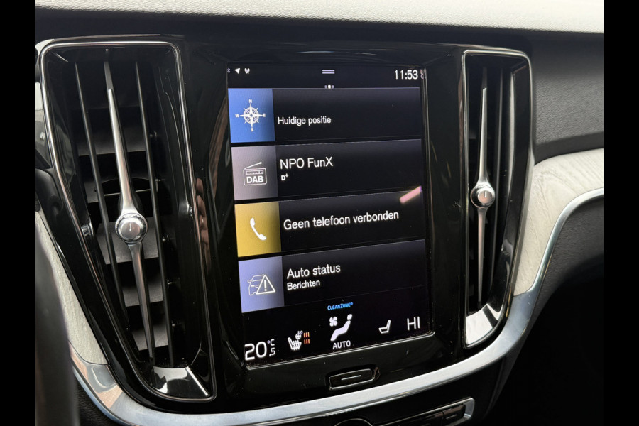 Volvo V60 2.0 T6 Recharge AWD Inscription | Panoramadak | Stoel/Stuurverwarming | Apple carplay | Elek. trekhaak | Sportstoelen | Leder