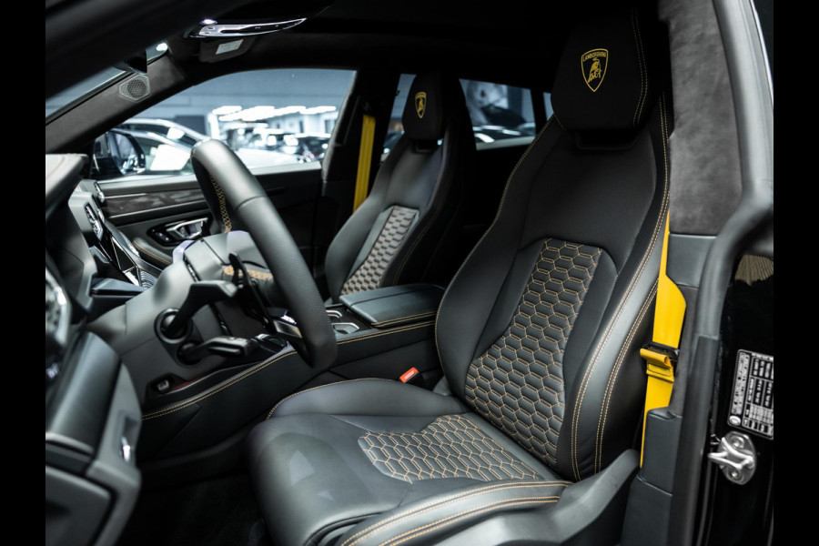Lamborghini Urus 4.0 V8 S | Urus S | BTW | Akrapovic | Luchtvering | Geel stiksel pakket |