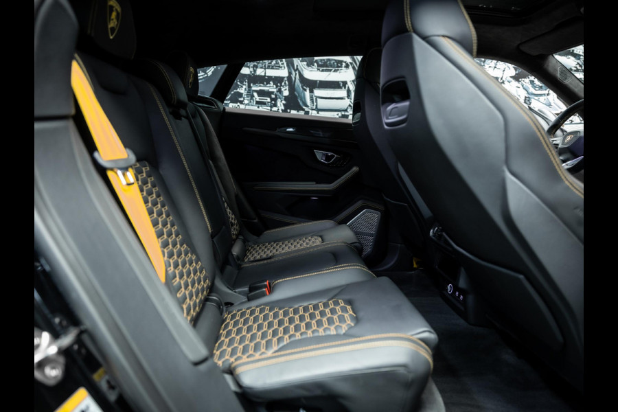 Lamborghini Urus 4.0 V8 S | Urus S | BTW | Akrapovic | Luchtvering | Geel stiksel pakket |