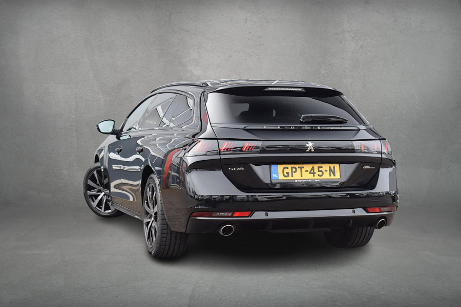 Peugeot 508 SW 1.6 PureTech GT Line | Apple CarPlay | Half Leer | Camera | Keyless