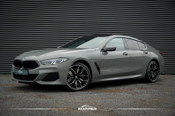 BMW 8 Serie Gran Coupé 840i xDrive High Exe Individual / B&W / Pano / Carbon / M-Stoelen / Adaptive