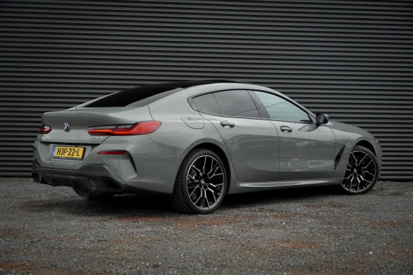 BMW 8 Serie Gran Coupé 840i xDrive High Exe Individual / B&W / Pano / Carbon / M-Stoelen / Adaptive
