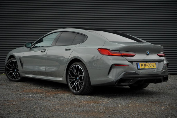 BMW 8 Serie Gran Coupé 840i xDrive High Exe Individual / B&W / Pano / Carbon / M-Stoelen / Adaptive