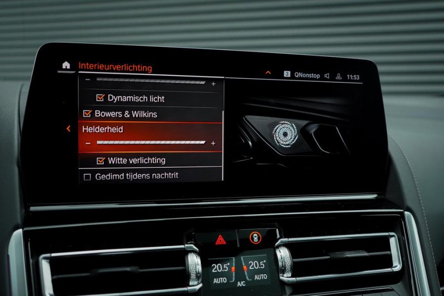 BMW 8 Serie Gran Coupé 840i xDrive High Exe Individual / B&W / Pano / Carbon / M-Stoelen / Adaptive